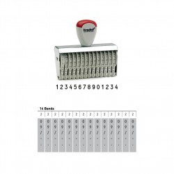 Classic Numberer Stamp ​15514, 5mm, 14 Bands